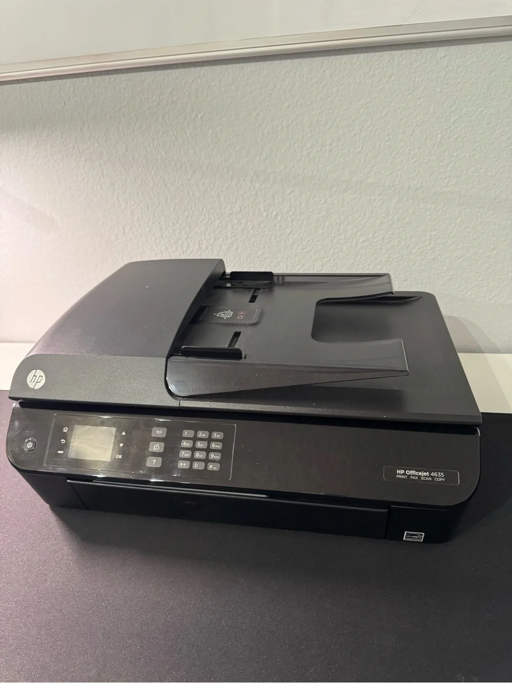 HP OfficeJet 4635 Wireless All-in-One Inkjet Printer Scanner Copier Fax Tested